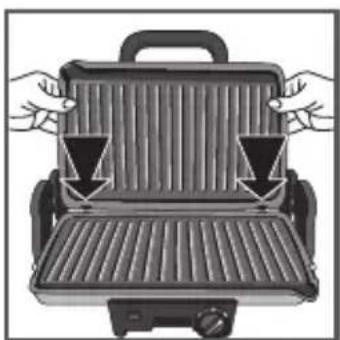 ROWENTA Minute Grill GC2060 - SIGURNOSNE UPUTE VAŽNA UPOZORENJA - 7
