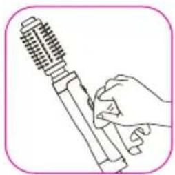 ROWENTA Brush Activ 1000 CF9250 - الصيانة - 8