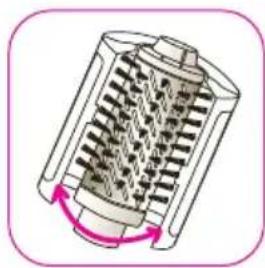 ROWENTA Brush Activ 1000 CF9250 - MANUTENZIONE - 1