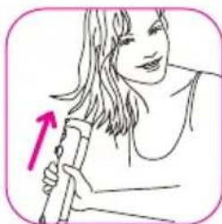 ROWENTA Brush Activ 1000 CF9250 - ROTASJONSRETNING (C): - 2
