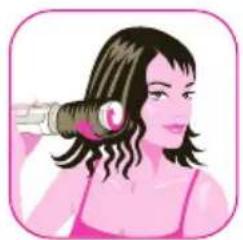 ROWENTA Brush Activ 1000 CF9250 - O BRUSHING Alisado e Dominado - 6