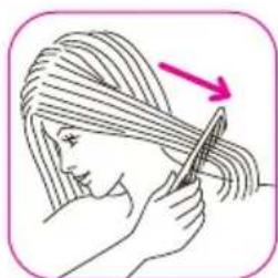 ROWENTA Brush Activ 1000 CF9250 - DRYING AND STYLING IN ONE GO! - 2