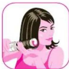 ROWENTA Brush Activ 1000 CF9250 - As pontas arredondadas para dentro: - 2