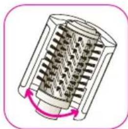 ROWENTA Brush Activ 1000 CF9250 - HOITO - 1