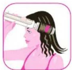 ROWENTA Brush Activ 1000 CF9250 - 모발 건조와 스타일링을 한 번에! - 5
