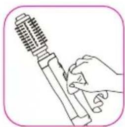 ROWENTA Brush Activ 1000 CF9250 - TORKA OCH STYLA HÅRET SAMTIDIGT! - 2