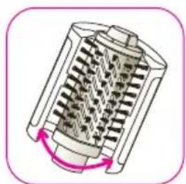 ROWENTA Brush Activ 1000 CF9250 - PFLEGE - 1