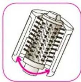 ROWENTA Brush Activ 1000 CF9250 - ONDERHOUD - 1