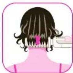 ROWENTA Brush Activ 1000 CF9250 - BLOW DRYING Curled and light - 1