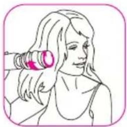 ROWENTA Brush Activ 1000 CF9250 - DÖNME YÖNÜ (C): - 3