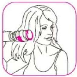 ROWENTA Brush Activ 1000 CF9250 - 브러시 회전 방향(C): - 3