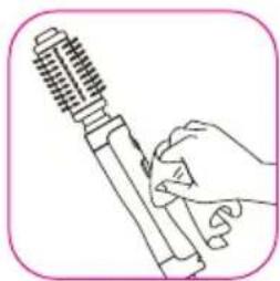 ROWENTA Brush Activ 1000 CF9250 - DRYING AND STYLING IN ONE GO! - 5