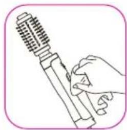 ROWENTA Brush Activ 1000 CF9250 - الصيانة - 2