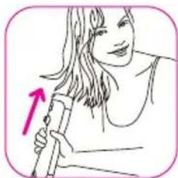 ROWENTA Brush Activ 1000 CF9250 - DREHRICHTUNG (C): - 2