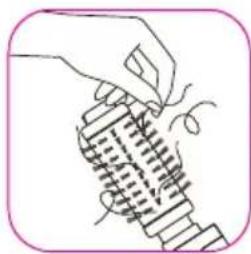 ROWENTA Brush Activ 1000 CF9250 - MANUTENZIONE - 6