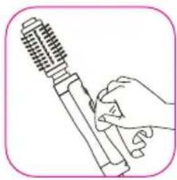 ROWENTA Brush Activ 1000 CF9250 - ¡SECAR Y DAR FORMA A LA VEZ! - 3