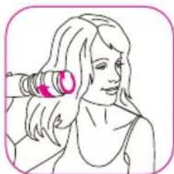 ROWENTA Brush Activ 1000 CF9250 - DRAAIRICHTING (C): - 3