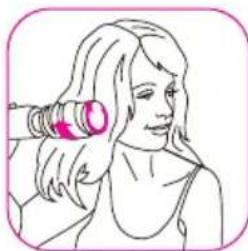 ROWENTA Brush Activ 1000 CF9250 - DRYING AND STYLING IN ONE GO! - 4