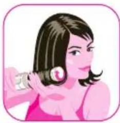 ROWENTA Brush Activ 1000 CF9250 - Fra hårbunden mod spidserne! - 3