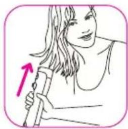 ROWENTA Brush Activ 1000 CF9250 - ROTATIONSRETNING (C) : - 2
