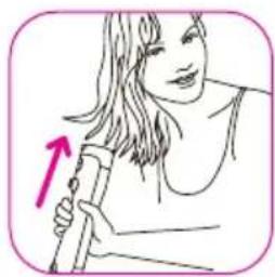 ROWENTA Brush Activ 1000 CF9250 - DÖNME YÖNÜ (C): - 2
