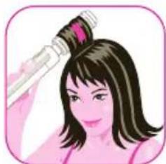 ROWENTA Brush Activ 1000 CF9250 - From root to tip! - 2