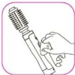 ROWENTA Brush Activ 1000 CF9250 - KUIVAUS JA MUOTOILU SAMALLA KERTAA! - 2