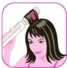 ROWENTA Brush Activ 1000 CF9250 - Όγκος στις ρίζες - 7