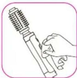 ROWENTA Brush Activ 1000 CF9250 - ROTASJONSRETNING (C): - 4