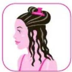 ROWENTA Brush Activ 1000 CF9250 - طرز کار با نوک موها - 3