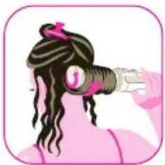 ROWENTA Brush Activ 1000 CF9250 - Kuivaus ja muotoilu samalla kertaa! - 2