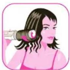 ROWENTA Brush Activ 1000 CF9250 - Slätt &amp; snyggt - 6
