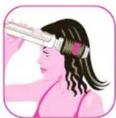 ROWENTA Brush Activ 1000 CF9250 - Slätt &amp; snyggt - 5