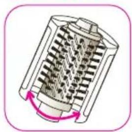 ROWENTA Brush Activ 1000 CF9250 - VEDLIKEHOLD - 1