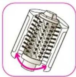 ROWENTA Brush Activ 1000 CF9250 - DESCRIPTION GENERALE - 2