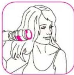 ROWENTA Brush Activ 1000 CF9250 - ROTATIONSRIKTNING (C) : - 3