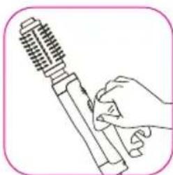 ROWENTA Brush Activ 1000 CF9250 - HOE GEBRUIKT U HET APPARAAT?: - 2