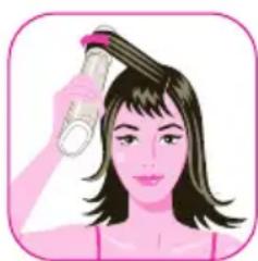 ROWENTA Brush Activ 1000 CF9250 - Die verschiedenen Arten von Pony - 1