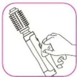 ROWENTA Brush Activ 1000 CF9250 - ASCIUGATURA E MESSA IN PIEGA SIMULTANEA! - 2