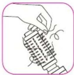 ROWENTA Brush Activ 1000 CF9250 - ΦΟΡΑ ΠΕΡΙΣΤΡΟΦΗΣ (C): - 5