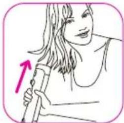 ROWENTA Brush Activ 1000 CF9250 - DRAAIRICHTING (C): - 2