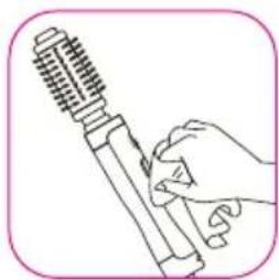 ROWENTA Brush Activ 1000 CF9250 - SECHAGE ET MISE EN FORME SIMULTANES ! - 2