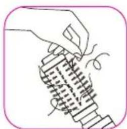 ROWENTA Brush Activ 1000 CF9250 - DRYING AND STYLING IN ONE GO! - 7