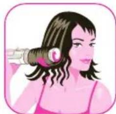 ROWENTA Brush Activ 1000 CF9250 - Drying and styling in a single step! - 8