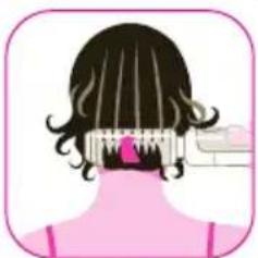 ROWENTA Brush Activ 1000 CF9250 - BLOW DRYING Curled and light - 2