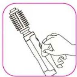 ROWENTA Brush Activ 1000 CF9250 - T∅RRING OG F∅NT∅RRING SAMTIDIGT! - 3