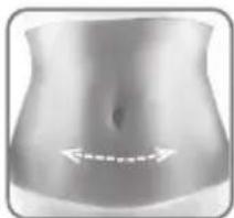 ROWENTA Lumiere EP9870 - The appliance must not be used on the face, neck or nipples. - 4