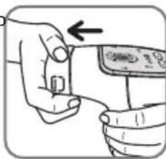 ROWENTA Lumiere EP9870 - Per sostituire la lampada usa e getta: - 1