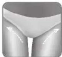 ROWENTA Lumiere EP9870 - The appliance must not be used on the face, neck or nipples. - 1