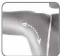 ROWENTA Lumiere EP9870 - The appliance must not be used on the face, neck or nipples. - 3